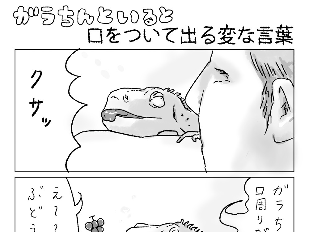 ガラちんといると口をついて出る変な言葉２